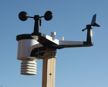 [Weather station]